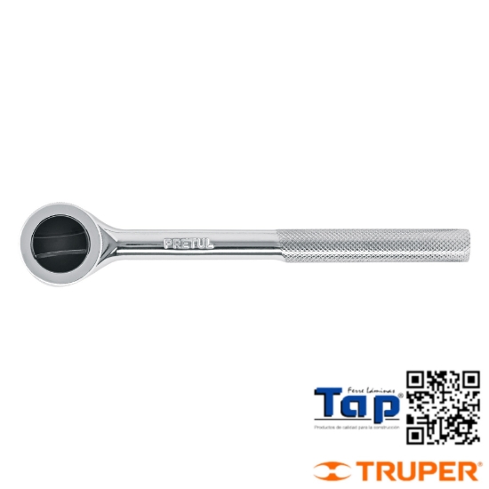 Imagen de MATRACA CUA 009 3/8" CABEZA REDONDA C DISCO PRETUL