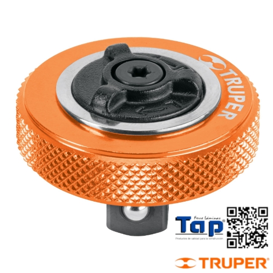Imagen de MATRACA CUA 009 3/8" T PERILLA TRUPER