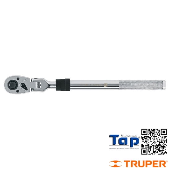 Imagen de MATRACA CUA 013 1/2" TELESCOPICA 475 19" C CABEZA ARTICULADA