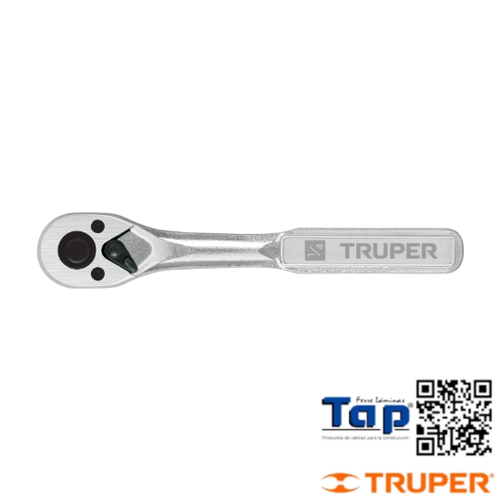 Imagen de MATRACA LIBERACION RAPIDA 72 DIENTES CUA 006 1/4" TRUPER