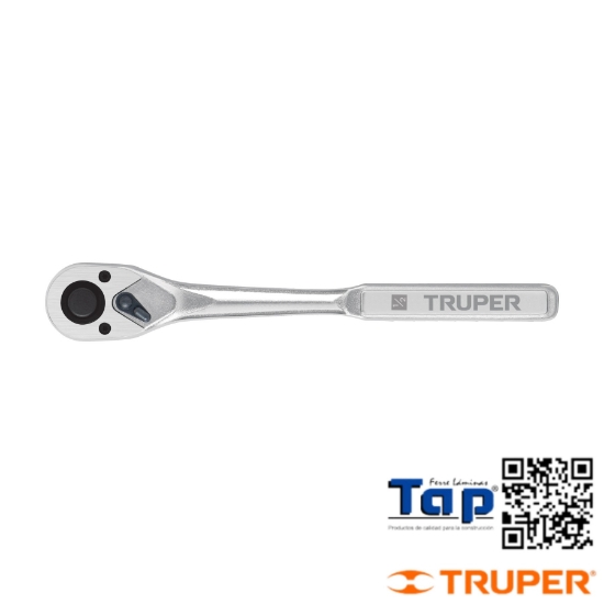 Imagen de MATRACA LIBERACION RAPIDA 72 DIENTES CUA 013 1/2" TRUPER