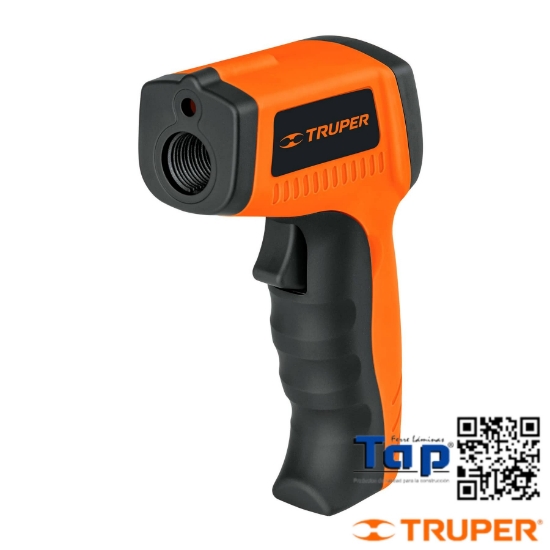Imagen de MEDIDOR INFRARROJO TEMPERATURA -50°C A 500°C TRUPER
