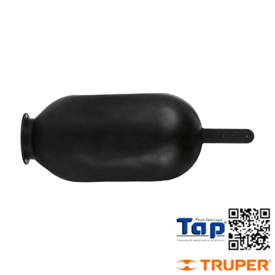 Imagen de MEMBRANA REP P HIDRONEUMATICO HIDR-013 1/2X50P PRETU