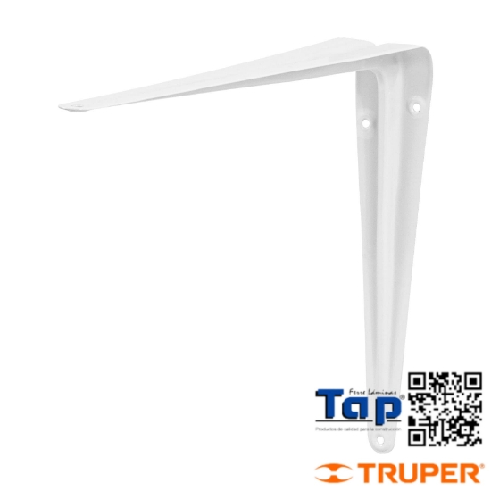 Imagen de MENSULAS ACERO BLANCA  8X250 10" FIERO