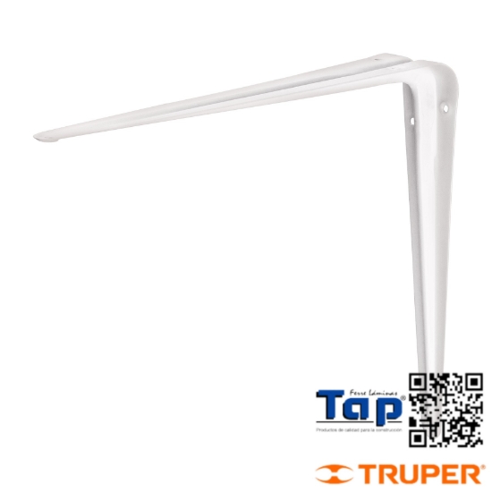 Imagen de MENSULAS ACERO BLANCA 12X350 14" FIERO