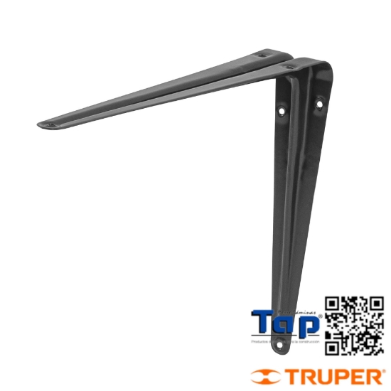 Imagen de MENSULAS ACERO GRIS  8X250 10" FIERO