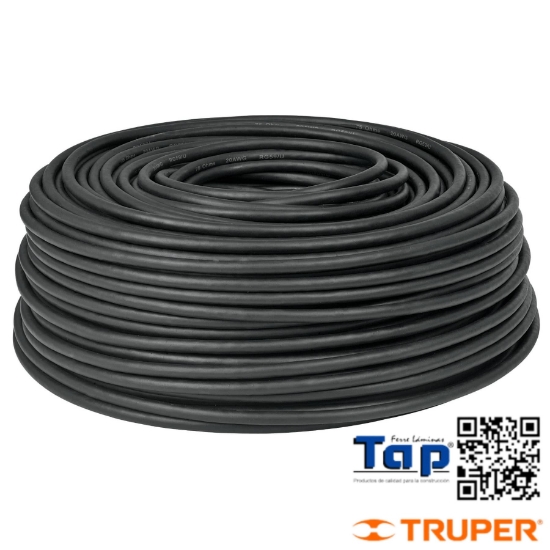 Imagen de CABLE COAXIAL RG 6 EN ROLLO 100 M X METRO VOLTECK