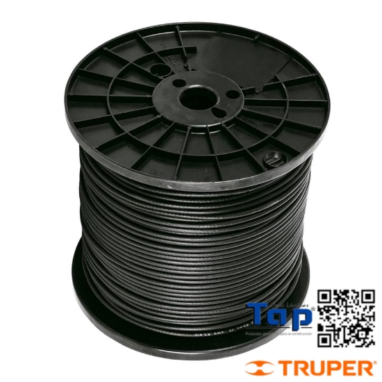 Imagen de CABLE COAXIAL RG59 EN CARRETE 300 M X METRO VOLTECK