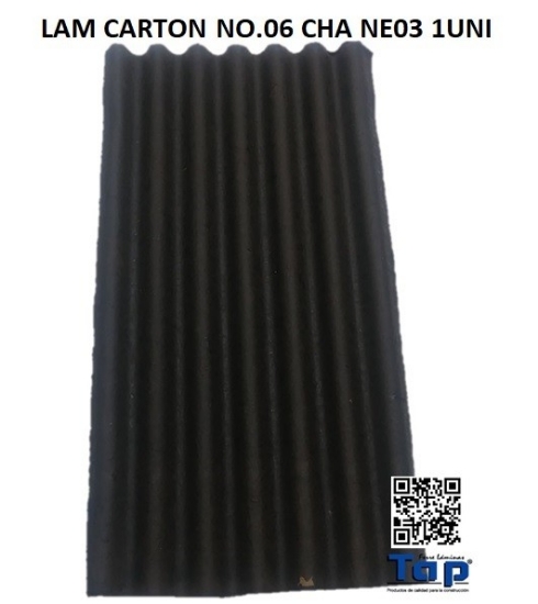 Imagen de LAM CARTON NO.06 CHA NE03 1UNI