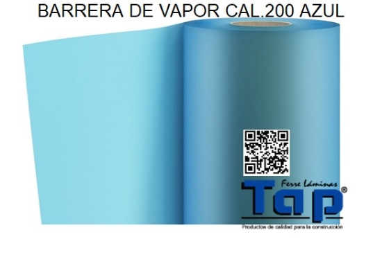 Imagen de BARRERA DE VAPOR CAL.200 AZUL