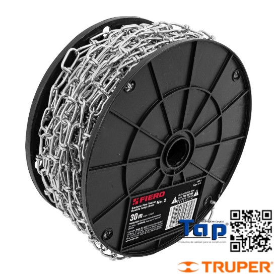 Imagen de CADENA T VICTOR 2.3 MM EN CARRETE 30 M X METRO