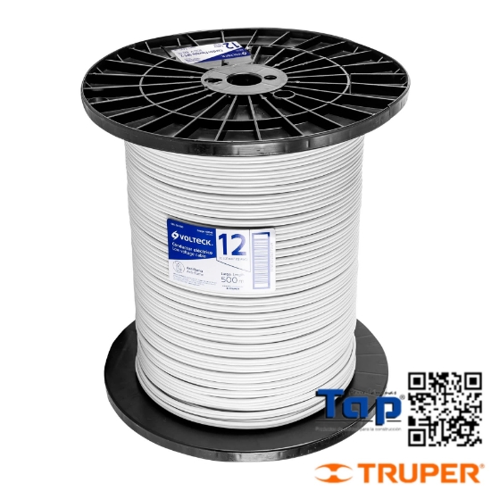 Imagen de CORDON DUPLEX 12 AWG CARRETE 500 M X METRO VOLTECK
