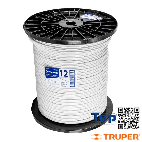 Imagen de CORDON DUPLEX FLEX SPT 12 AWG EN CARRETE 300 M X METRO