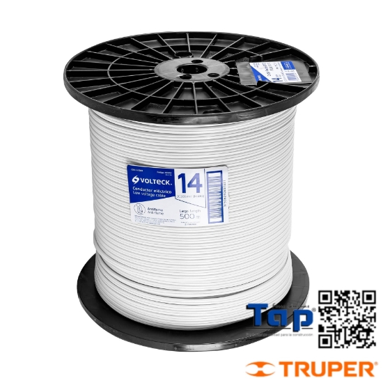 Imagen de CORDON DUPLEX FLEX SPT 14 AWG EN CARRETE 500 M X METRO