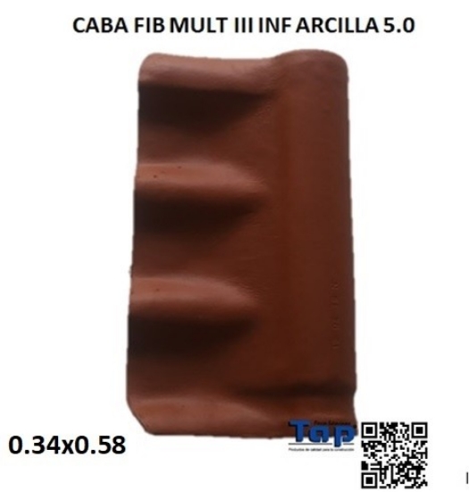 Imagen de CABA FIB MULT III SP INF ARCILLA 5.0