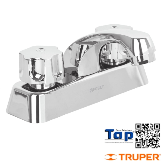 Imagen de MEZCLADORA  PCO 100 4" P LAVABO MANERAL STD