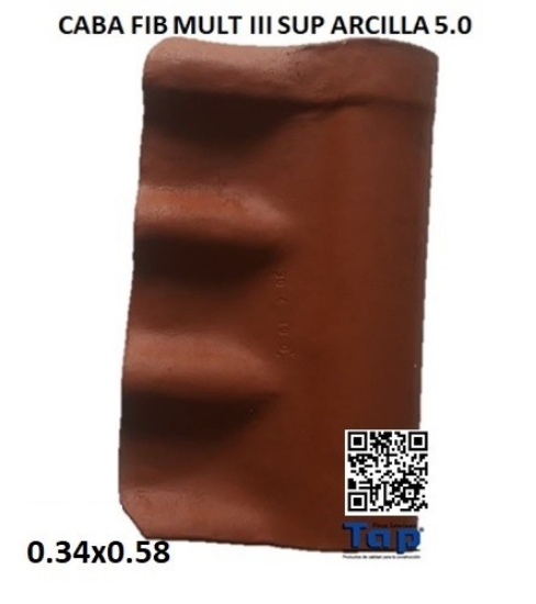 Imagen de CABA FIB MULT III SP SUP ARCILLA 5.0