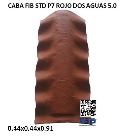 Imagen de CABA FIB STD P7 ROJO DOS AGUAS 5.0