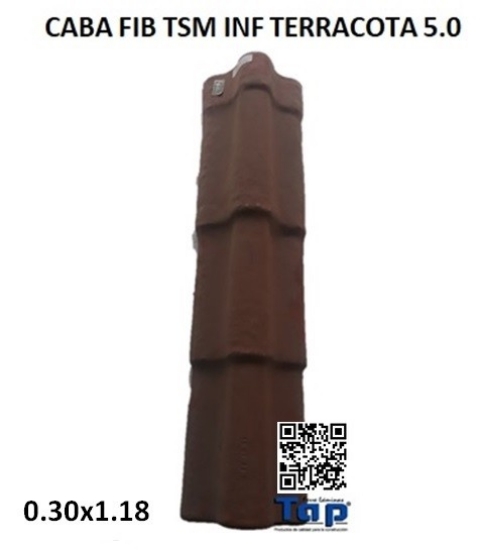 Imagen de CABA FIB TSM INF TERRACOTA 5.0