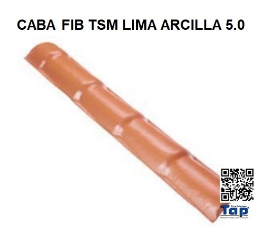 Imagen de CABA FIB TSM LIMA ARCILLA 5.0