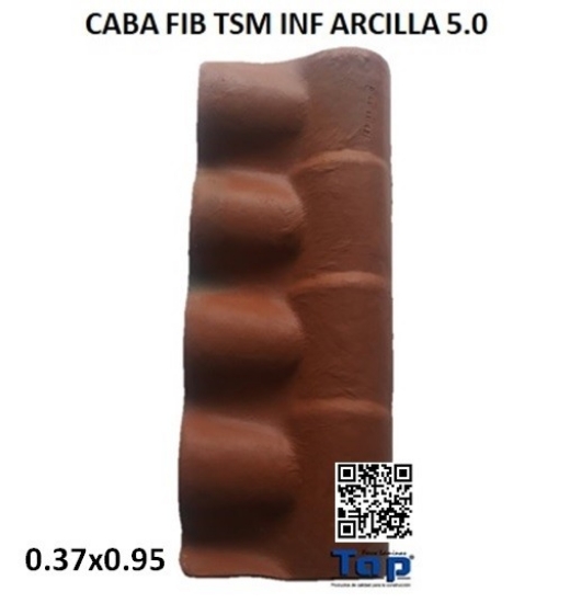 Imagen de CABA FIB TSM SUP ARCILLA 5.0