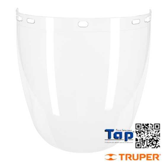 Imagen de CARETA TRUPER EXPERT PROTECTOR FACIAL MICA