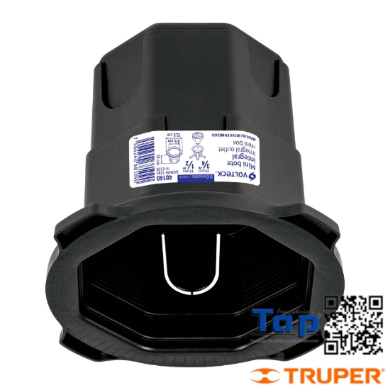 Imagen de BOTE INTEGRAL 10 CM ARO INTERNO 8.5 CM VOLTECK MINI