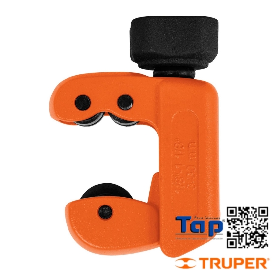 Imagen de CORTADOR TUBO COBRE 003 1/8" A 028 1-1/8" CUCHI 18 MM MINI