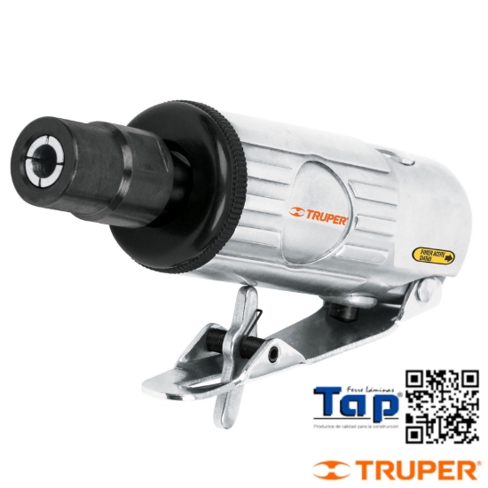 Imagen de ESMERILADORA NEUMATICA 006 1/4" TRUPER MINI
