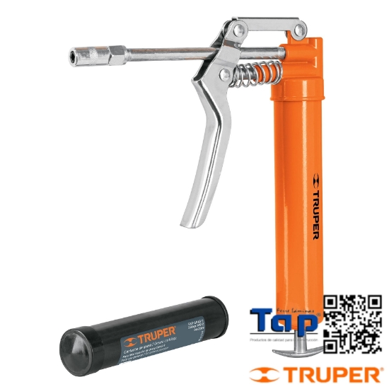 Imagen de INYECTOR GRASA 3 OZ 3000 PSI TRUPER MINI