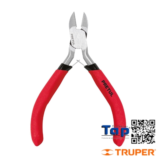 Imagen de PINZA CORTE DIAGONAL 100 4" PRETUL MINI