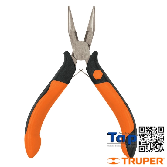 Imagen de PINZA PTA Y CORTE 125 5" MANGO COMFORTGRIP TRUPER MINI