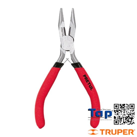 Imagen de PINZA PTA Y CORTE 125 5" PRETUL MINI