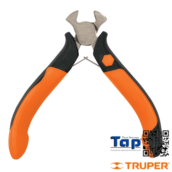Imagen de PINZA T TENAZA 100 4" MANGO COMFORTGRIP TRUPER MINI