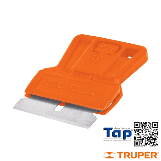 Imagen de RASPADOR PCO C NAVAJA 038 1-1/2" TRUPER MINI