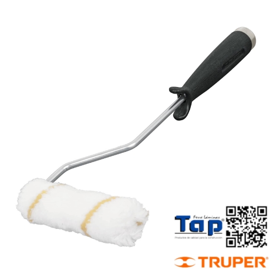 Imagen de RODILLO P PTAR 100 4"X009 3/8" POLIESTER TRUPER MINI
