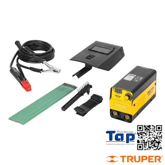 Imagen de SOLDADORA INVERSORA 100 A 127 V PRETUL MINI