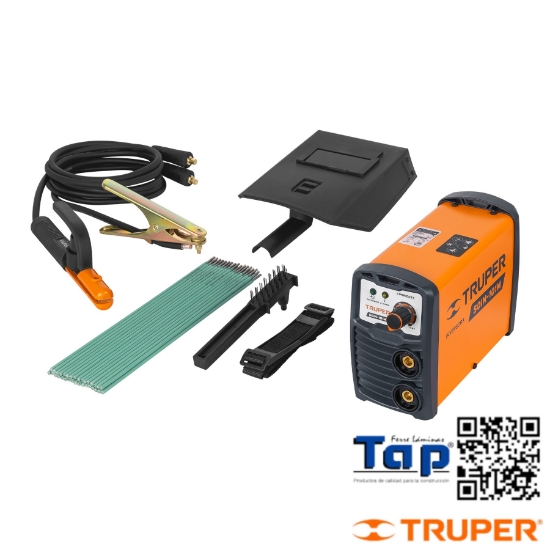 Imagen de SOLDADORA INVERSORA 100 A 127 V TRUPER MINI