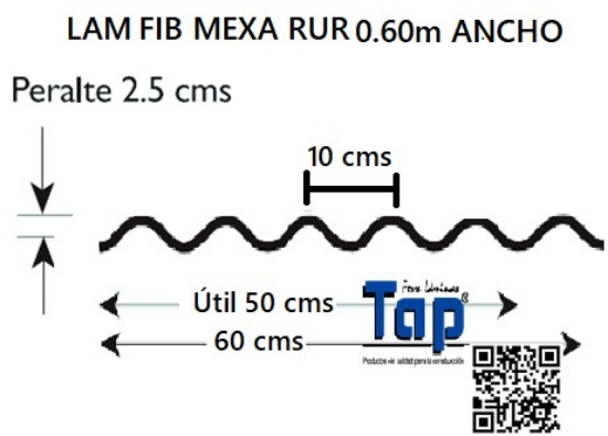 Imagen de LAMINA 0.60m