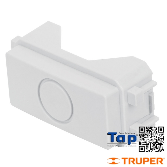 Imagen de MOD  (TAPON) CIEGO LINEA ITALIANA COLOR BLANCO VOLTECK