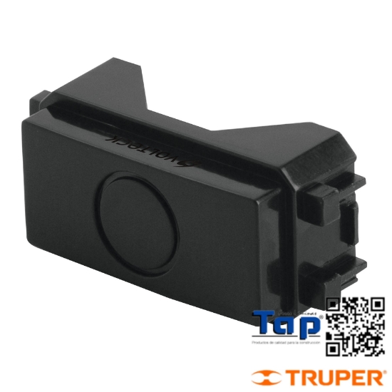 Imagen de MOD  (TAPON) CIEGO LINEA ITALIANA COLOR NEGRO VOLTECK