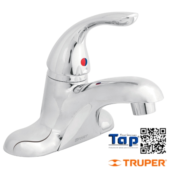 Imagen de MONOMANDO 100 4" P LAVABO FOSET