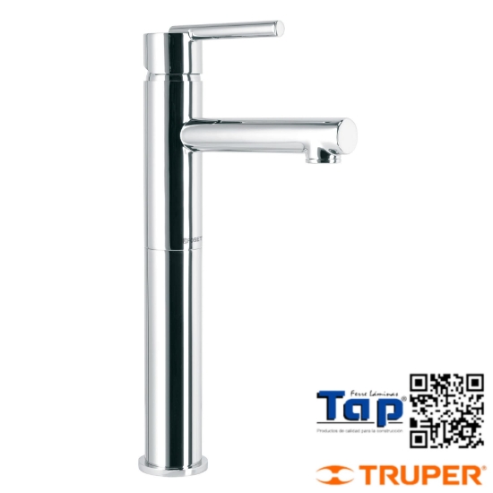 Imagen de MONOMANDO ALTO CROMO P LAVABO FOSET