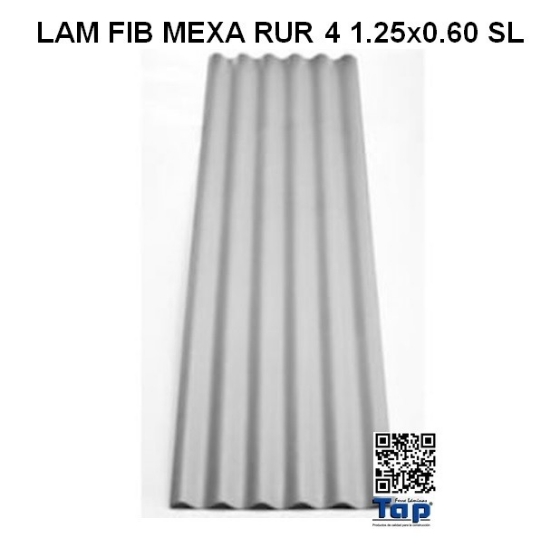 Imagen de LAM FIB MEXA RUR 4 1.25x0.60 SL