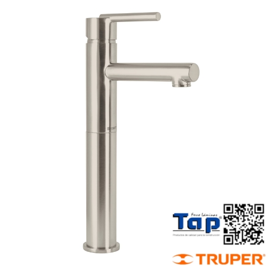 Imagen de MONOMANDO ALTO SATIN P LAVABO FOSET