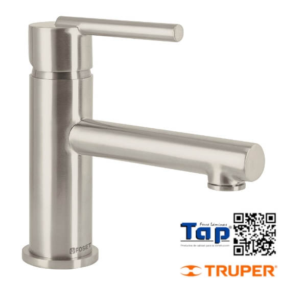 Imagen de MONOMANDO CORTO SATIN P LAVABO FOSET