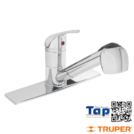 Imagen de MONOMANDO P FREGADERO CUELLO EXTRAIBLE FOSET