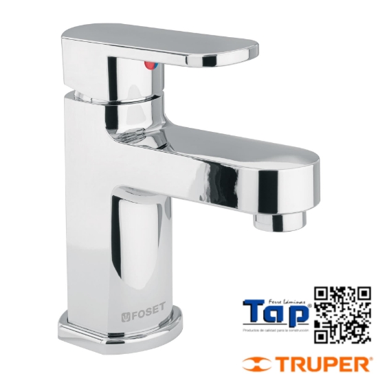 Imagen de MONOMANDO PCO P LAVABO MANERAL PLANO FOSET