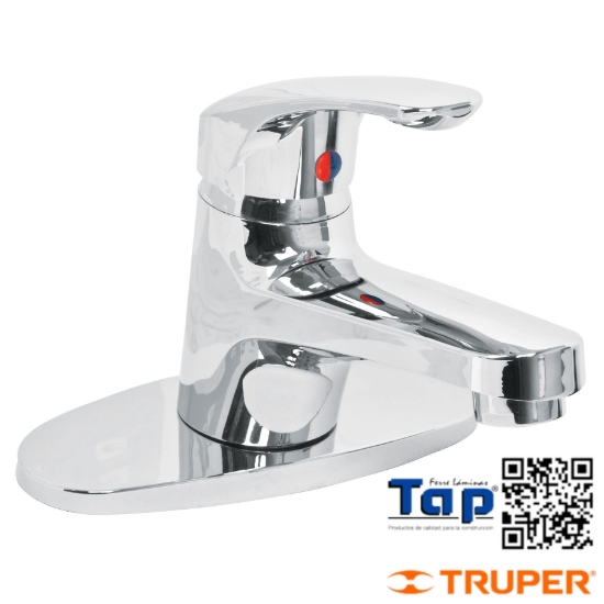 Imagen de MONOMANDO PCO P LAVABO NARIZ RECTA FOSET