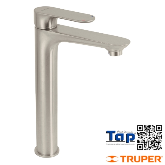 Imagen de MONOMANDO SATIN CUELLO ALTO P LAVABO FOSET